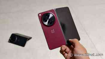 OnePlus Open Apex Edition hands-on: Easily the best-looking foldable phone I've seen