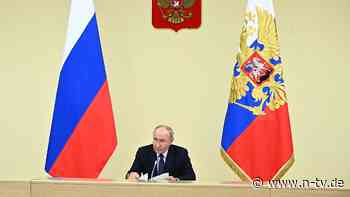 Kursker fliehen in Scharen: Putin beklagt plötzlich "wahllosen Beschuss ziviler Ziele"