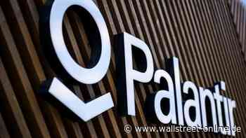 Nach den schillernden Earnings: Palantir: "Momentum baut sich auf", Aktie wird "deutlich steigen", sagen Bullen