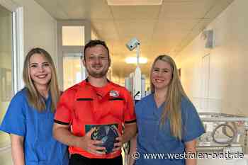 Top-Handballer helfen der Kinderklinik in Paderborn