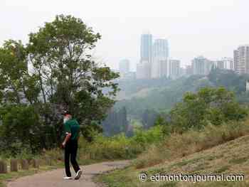 Edmonton weather: Air quality normalizes, but fog patches persist