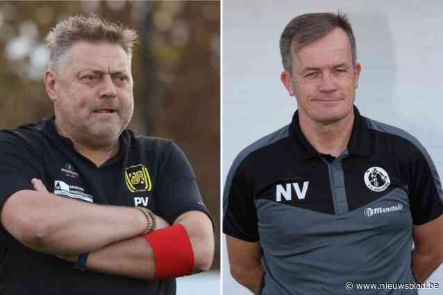 WEST-VLAMING OP VERPLAATSING. Pascal Verriest en Nico Vandecaveye vonden voetbalgeluk over taalgrens: “Meer clubliefde en geld is er minder belangrijk”