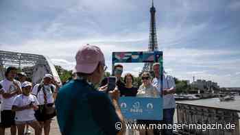 Olympia 2024 lässt Frankreichs Kassen klingeln