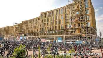 Bürokomplex Aurum lässt die Hüllen fallen