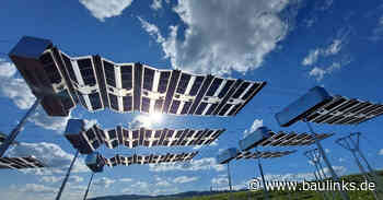 Hochschule Geisenheim nimmt mobile Agrivoltaik-Anlage von sbp Sonne in Betrieb