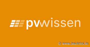 pv-wissen.de: Online-Plattform für Photovoltaik-Fachkräfte