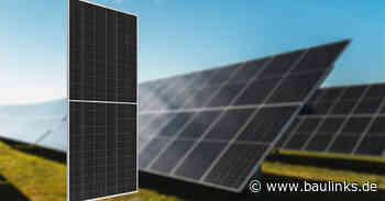 Sharp stellt neues bifaziales Glas-Glas-Solarmodul vor