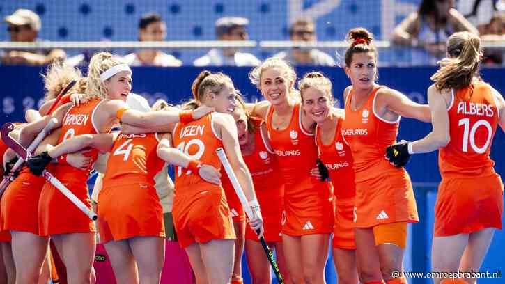 Hockeysters winnen van Argentinië, op naar de olympische finale
