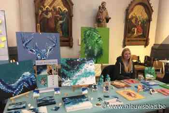 Vierde editie van kunst- en ambachtsmarkt Montmartre met tientallen deelnemers