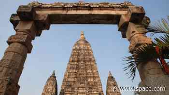 Satellite imagery reveals hidden monastery at Buddhist holy site: report