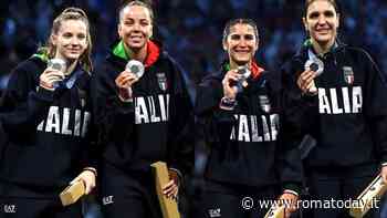 Frascati Scherma, dalle prove a squadre di fioretto una doppia medaglia d’argento dalle Olimpiadi