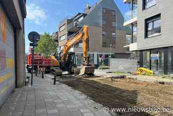 Werken handelskernvernieuwing opnieuw van start