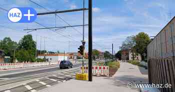 Badenstedter Straße: Bauarbeiten für Ausbau der Stadtbahn gehen dem Ende zu