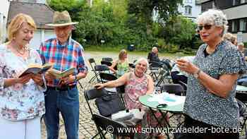 Nagolder Bürgerforum: Büchertipps für den Urlaub im Gepäck