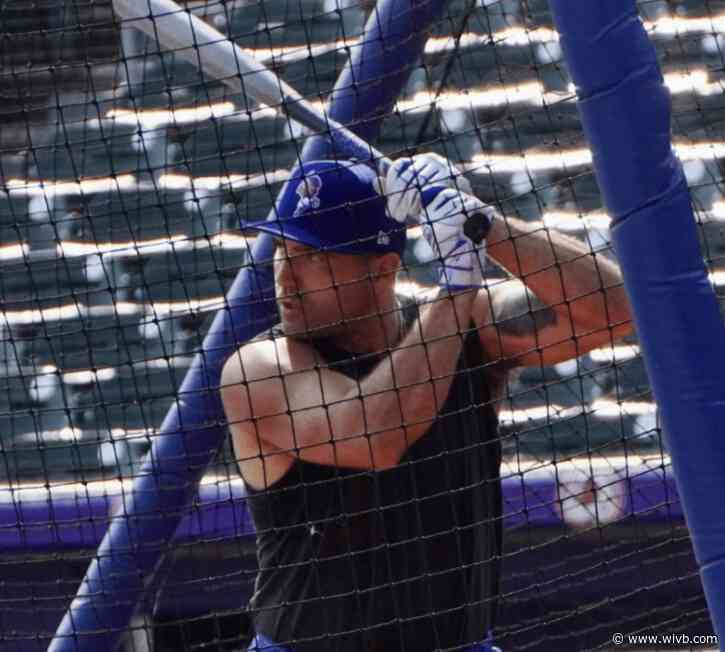 At long last, Joey Votto ready to play ball in Buffalo