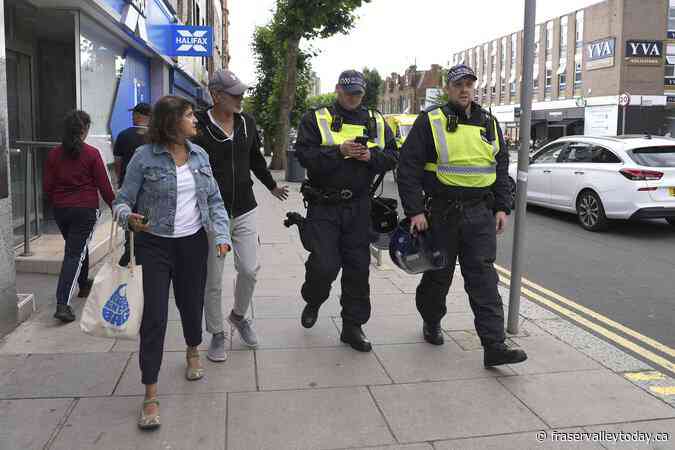 Canada says travellers should exercise ‘high degree of caution’ in U.K. amid protests