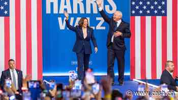 Harris und Walz starten Wahlkampftour durch Swing States