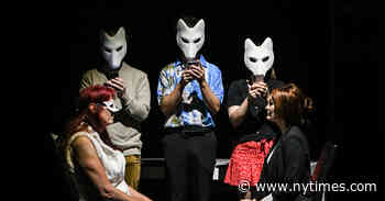 A Play About J.K. Rowling Stirred Outrage. Until It Opened.