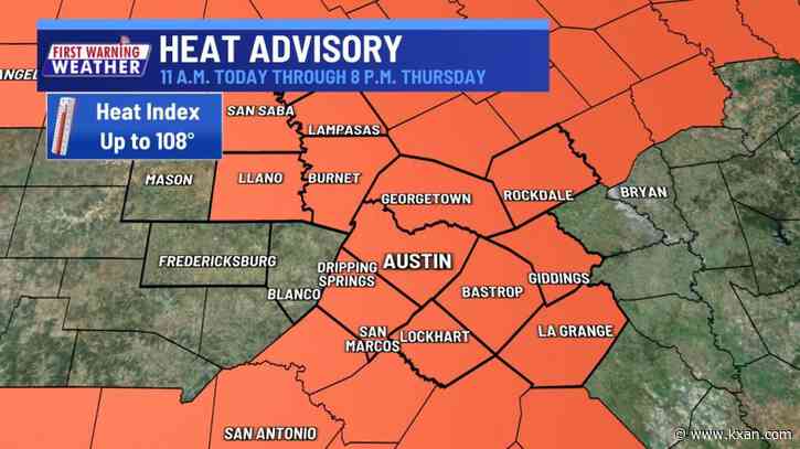 LIVE: Heat Advisory issued on this Ozone Action Day