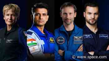 Meet the crew for Axiom Space's Ax-4 mission to the ISS