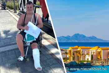 Eerst zelf 2.680 euro betalen, daarna pas gips: Rhune (18) krijgt stevige ziekenhuisfactuur in Griekenland