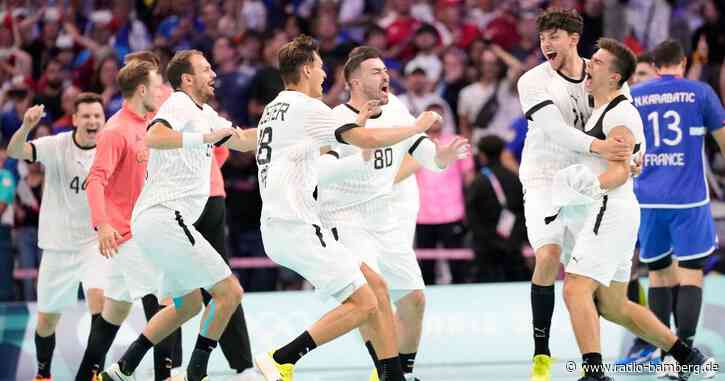 Glücksrausch: Handballer träumen von Medaille