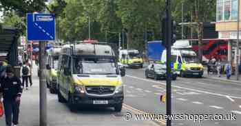 LIVE updates as riots possible in multiple London areas this evening