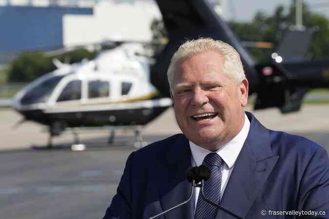 Ford ‘happy as punch’ about Walz as running mate pick, two months after meeting