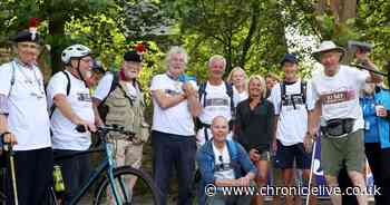 Cancer charity founder encouraging others to undertake VJ Day memorial walk to remember Forgotten Army