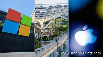 Börsen : In diesen Fonds stecken am meisten Nvidia, Apple und andere Tech-Aktien