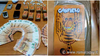 Arrotonda la pensione con la droga di 'Garfield': 80enne nasconde un chilo di hashish e un etto di cocaina