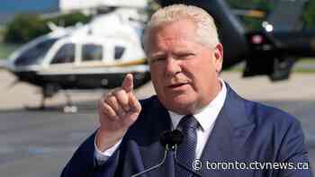 'It was harassment': Ford weighs in on video where cop appears to give middle finger to heckler