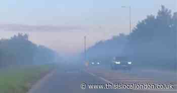 Landowner of illegal waste dump plagued by fires appeals 'nuisance' notice