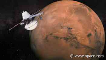 On this day in space! Aug. 7, 1976: A big day for Mars and NASA's Viking missions