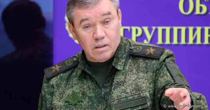 Generalstabschef: 1000 ukrainische Soldaten in Russland