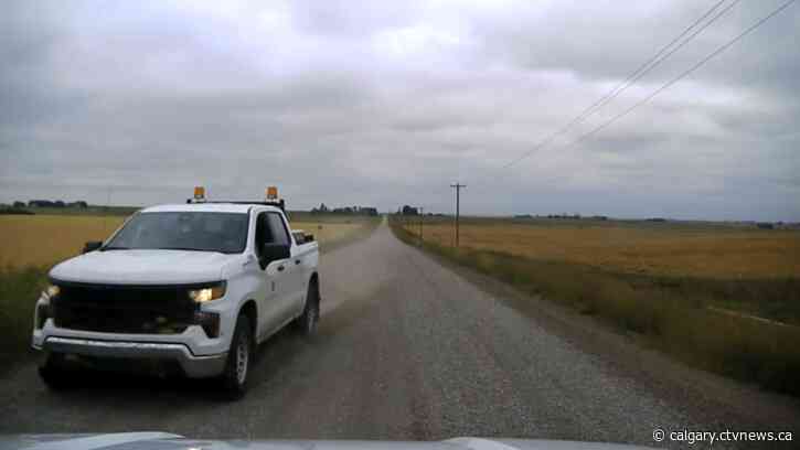 Fortis Alberta confirms employee was shot by armed suspects west of Calgary