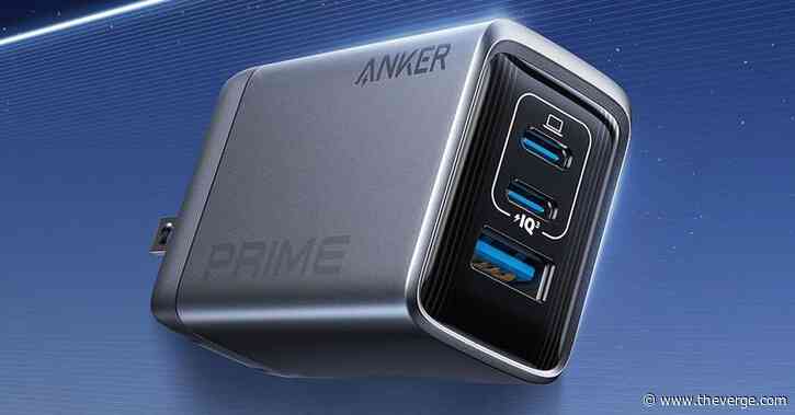 Anker redesigned its wall charger so it won’t constantly fall out of the outlet