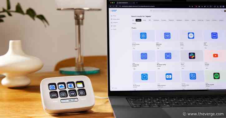 Elgato’s desk-friendly Stream Deck Neo is matching its lowest price to date