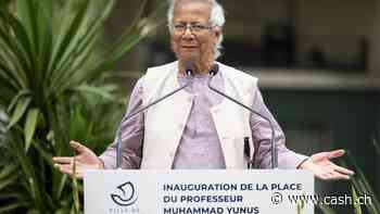 Nobelpreisträger Yunus kehrt für Übergangsregierung nach Bangladesch zurück