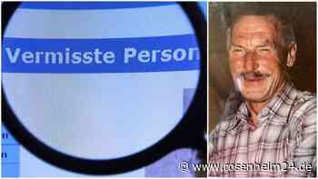 Vermisstenfall im Landkreis Traunstein: Wer hat Helmut S. (81) gesehen?