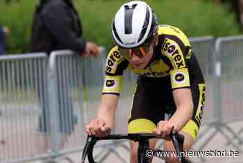 Mathis Vandenheede tiende eerstejaars in Ronde van Aragon