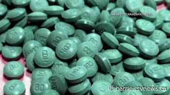 Search warrant leads to cache of street drugs