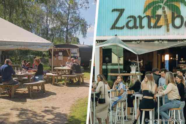 OVERZICHT. Op de boerderij of midden in het park: in deze zomerbars in jouw streek kan je terecht voor een fris drankje