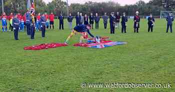 Football's club's Remembrance fixture set to be biggest yet