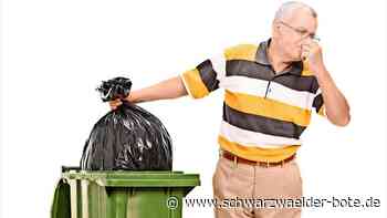 Landratsamt Calw gibt Tipps: Was tun, wenn die Mülltonne stinkt?