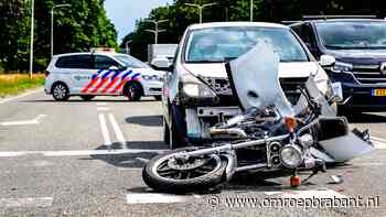 112-nieuws: motorrijder aangereden bij stoplicht • kat springt van balkon