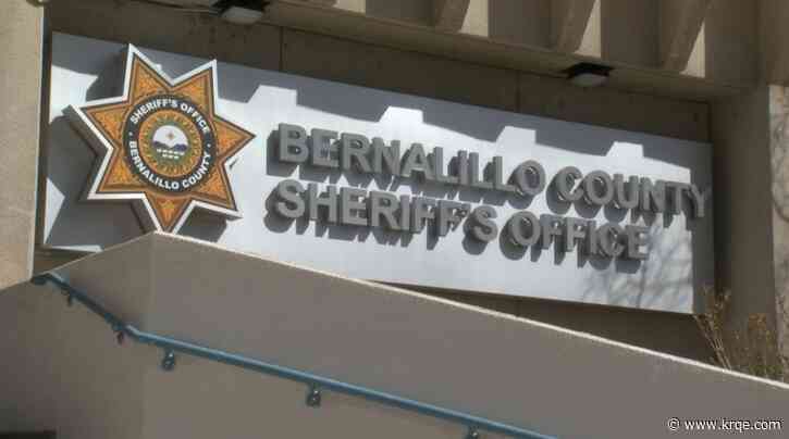 Driver dies in collision with Bernalillo County Sheriff's Office unit