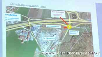 An der A96 bei Schöffelding werden Tankstelle und Servicestation geplant