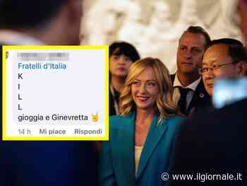 "Kill Giorgia e Ginevra". Minacce di morte pure a una bimba, silenzio delle opposizioni