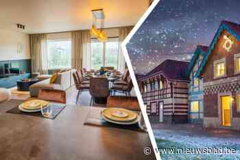 Zo zullen de nieuwe vakantievilla’s in Plopsa Village eruit zien